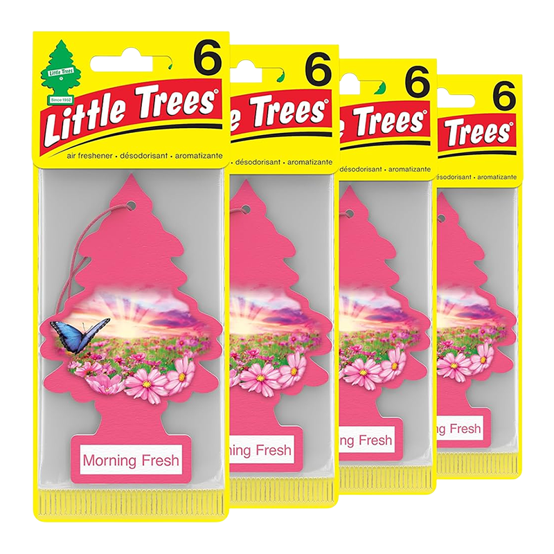 LITTLE TREES_MORNING FRESH 24PC