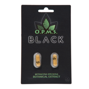 OPMS BLACK PILL 2 CT