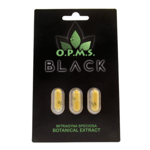 O.P.M.S BLACK CAPSULES 2CT - 10 PACK