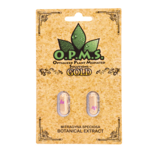 O.P.M.S GOLD CAPSULES 2CT - 10 PACK