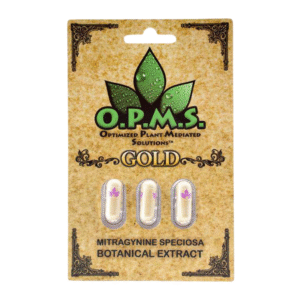 OPMS GOLD PILL 3 CT