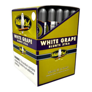 WHITE OWL TUBED CIGARS_BLUNTS EXTRA - WHITE GRAPE