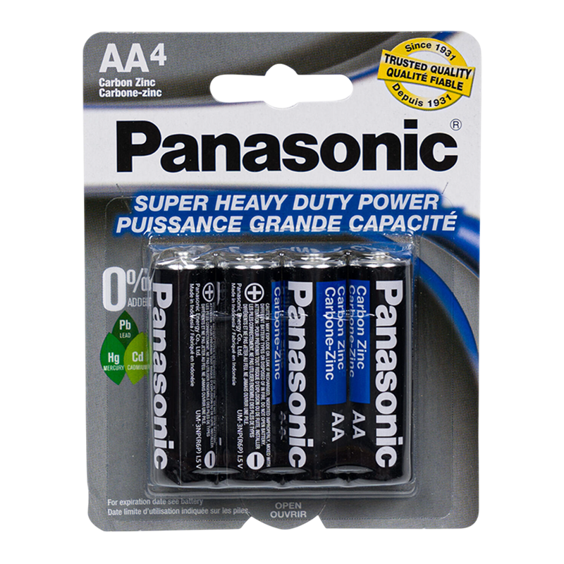 PANASONIC AA 4PK