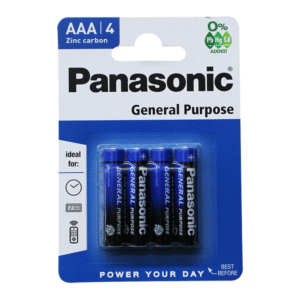 PANASONIC AAA 4PK