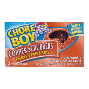 CHORE BOY_PURE COPPER SCRUBS