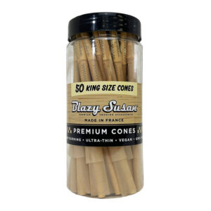BLAZY SUSAN BROWN JAR 50 CT