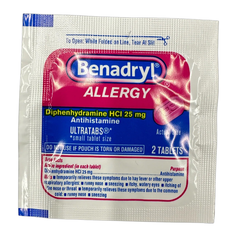BENADRYL ALLERGY 25CT