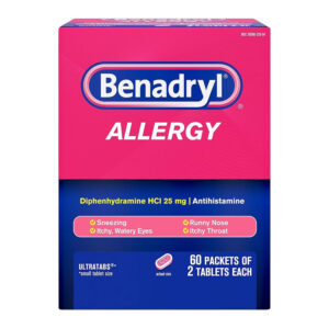 BENADRYL ALLERGY