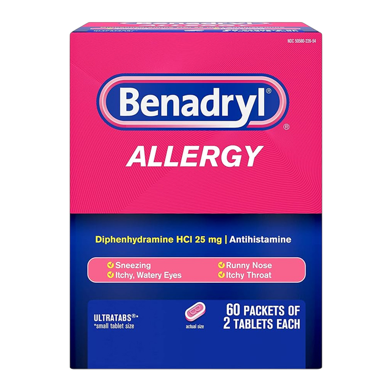 BENADRYL ALLERGY