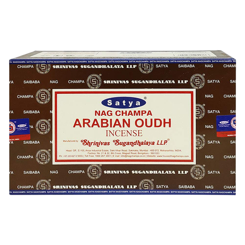 INCENSE_SATYA ARABIAN OUDH