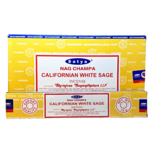 INCENSE_SATYA CALIFORNIA WHITE SAGE