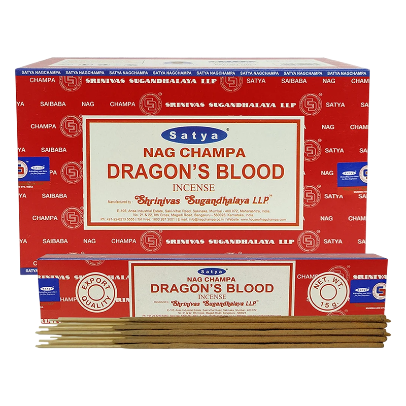 INCENS_SATYA DRAGON'S BLOOD