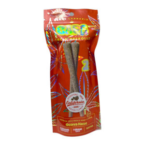 CAPS PRE ROLL THCA GUAVA HAZE 2PK