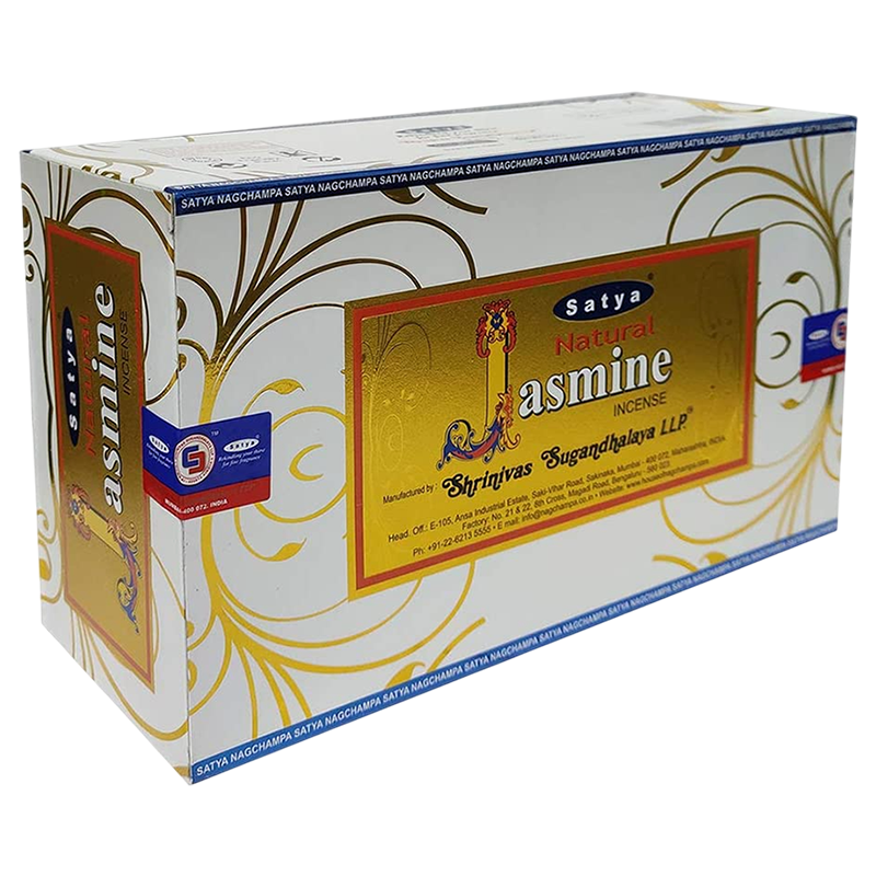 INCENSE_SATYA NATURAL ASMINE