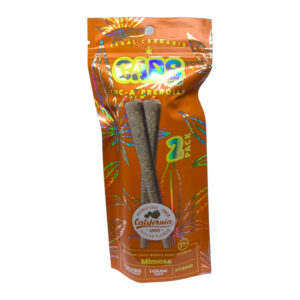 CAPS PRE ROLL THCA MIMOSA 2PK