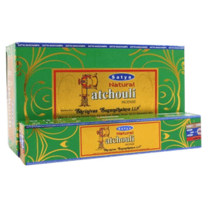 INCENSE_SATYA NATURAL ATCHOULI