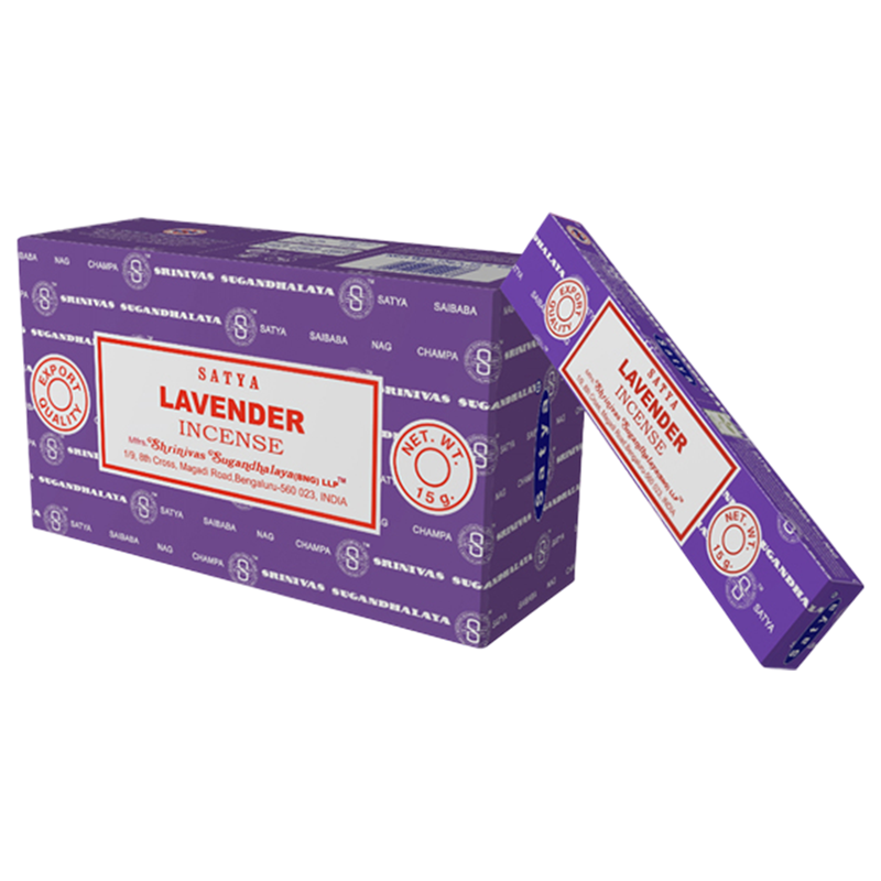 INCENSE_SATYA NATURAL LAVENDER