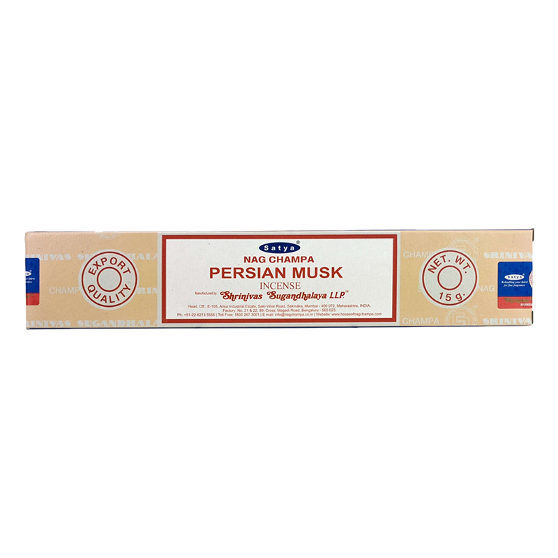 INCENSE_SATYA PERSIAN MUSK