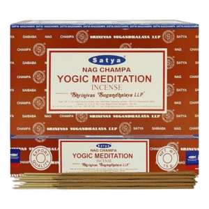 INCENSE_SATYA YOGIC MEDITATION