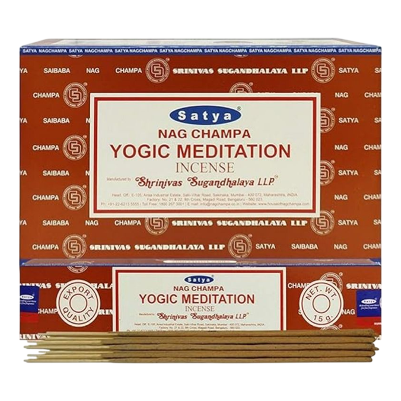 INCENSE_SATYA YOGIC MEDITATION