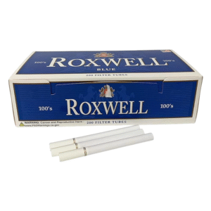 ROXWELL FILTER TUBES 100MM SMOOTH - BOX OF 200