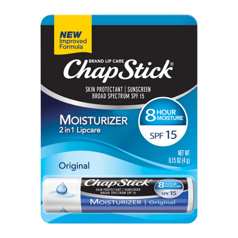 CHAPSTICK 12 CT MOISTURIZER