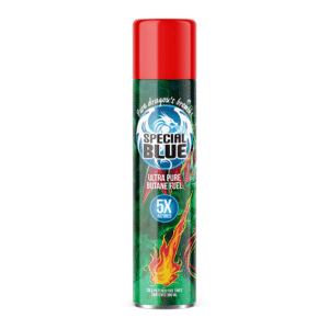 SPECIAL BLUE  BUTANE FUEL 5X(PURE DRAGON'S BREATH) 300ML