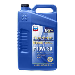 CHEVRON MOTOR OIL 10W30
