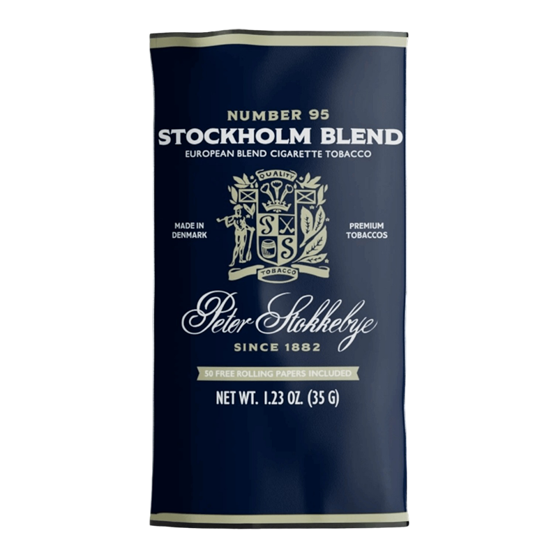 PETER STOKKEBYE CIGARETTE TOBACCO - BOX OF 5