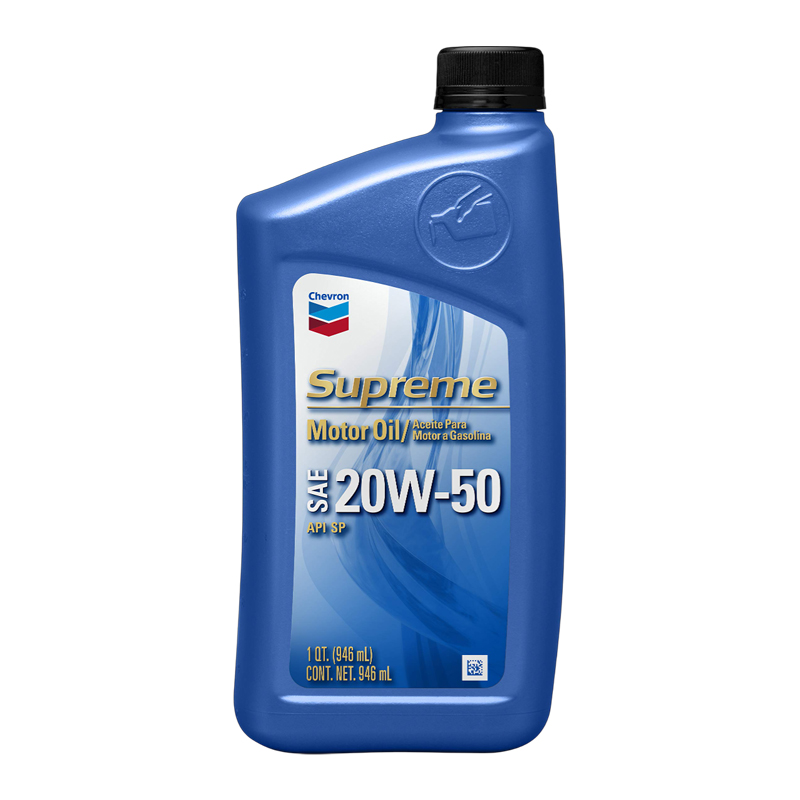 CHEVRON MOTOR OIL 20W50