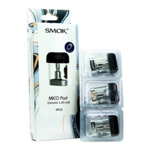 POD JUICE_SMOK MICO POD CERAMIC 1.4 OHM 3CT