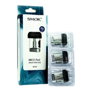 POD JUICE_SMOK MICO POD MESH 0.80 HM COIL 3CT
