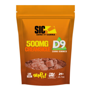 CANNA D9 GUMMIES 500MG 15 GUMMIES PK - BOX OF 5