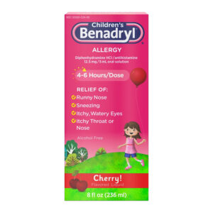 BENADRYL_CHILDREN'S BENADRYL
