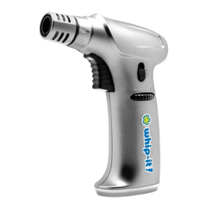 WHIP-IT STEALTH TORCH SILVER 40/CASE