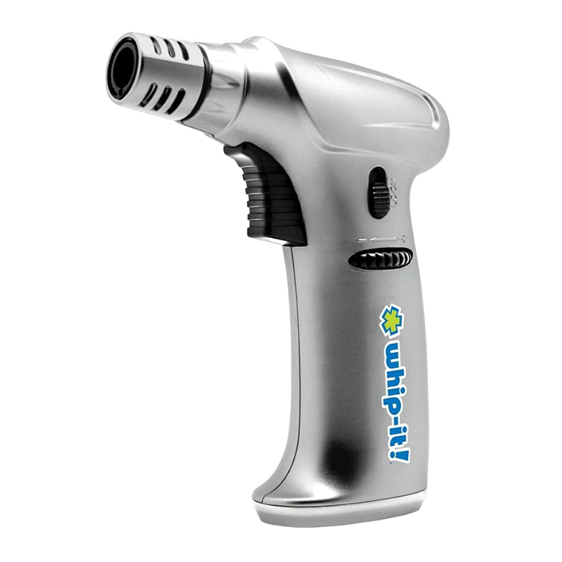WHIP-IT STEALTH TORCH SILVER 40/CASE