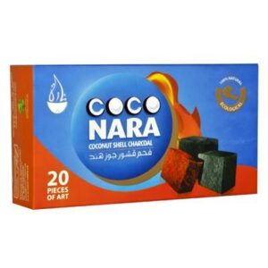 COCO NARA HOOKAH CHARCOALS 20CT