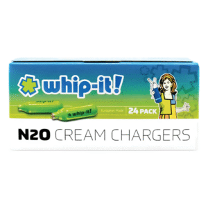 WHIP-IT N20 CREAM CHAEGERS 24/CT