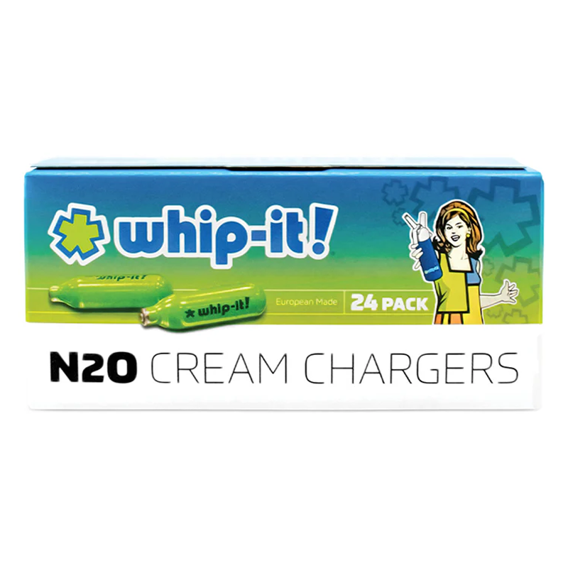 WHIP-IT N20 CREAM CHAEGERS 24/CT
