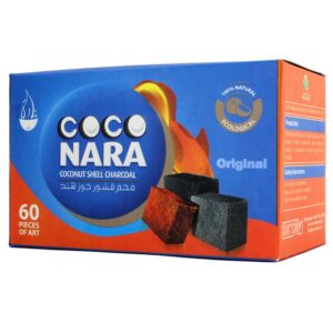 COCO NARA HOOKAH CHARCOALS 60CT