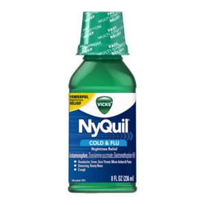 NYQUIL_COLD & FLU SYRUP 8OZ 236 ML