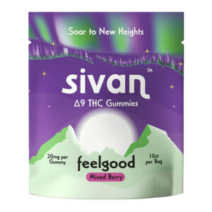 SIVAN DELTA9 THC GUMMIES 10 GUMMIES PK - BOX OF 10