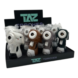 TAZ TORCHES_MINI CARTOON DOGGIE TORCH_12CT