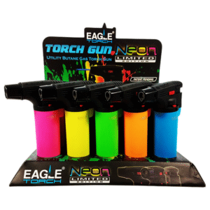 EAGLE GUN TORCH NEON 15CT
