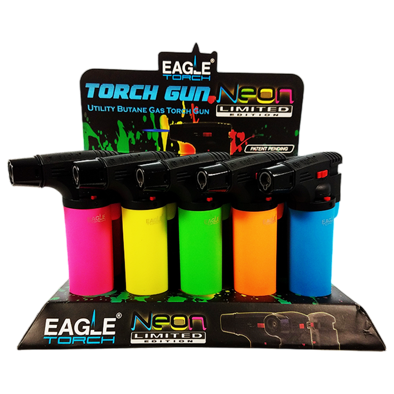 EAGLE GUN TORCH NEON 15CT