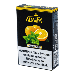 ADALIYA HOOKAH TOBACCO - 50 GRAMS BOX OF 10 PACKETS