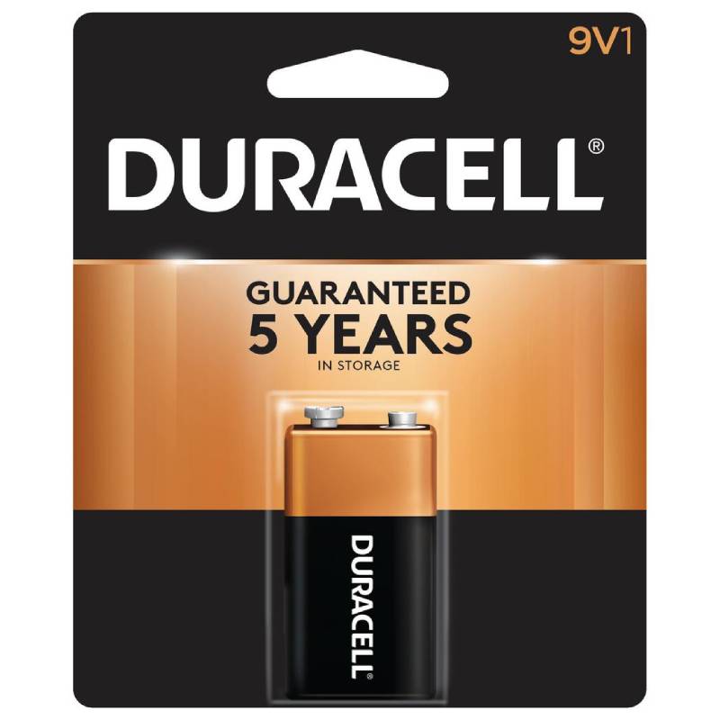 DURACELL 9V 1PK