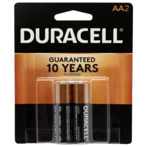 DURACELL AA 2 PK