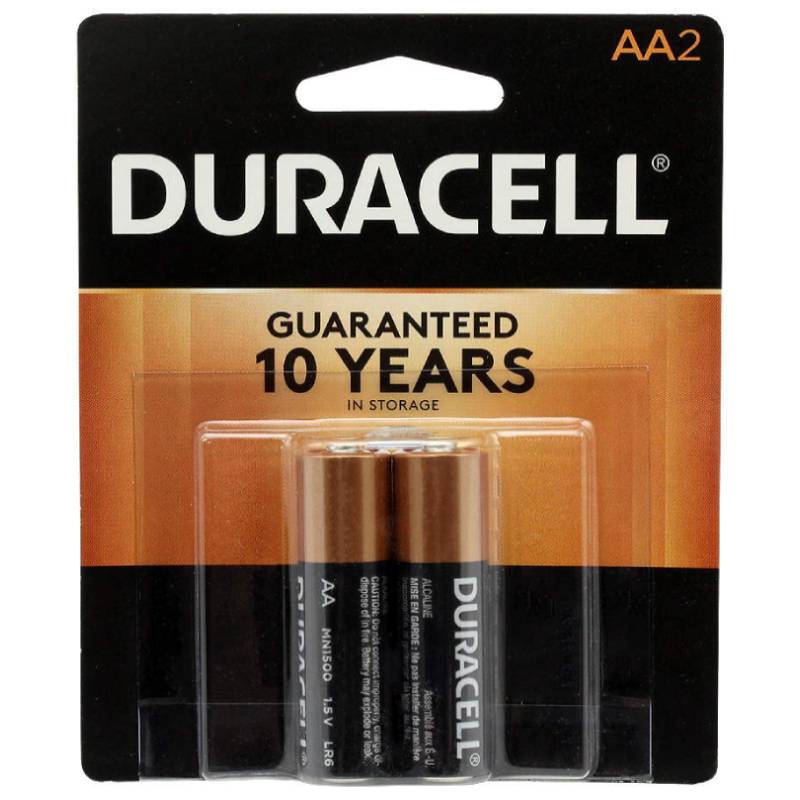 DURACELL AA 2 PK