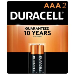DURACELL AAA 2PK